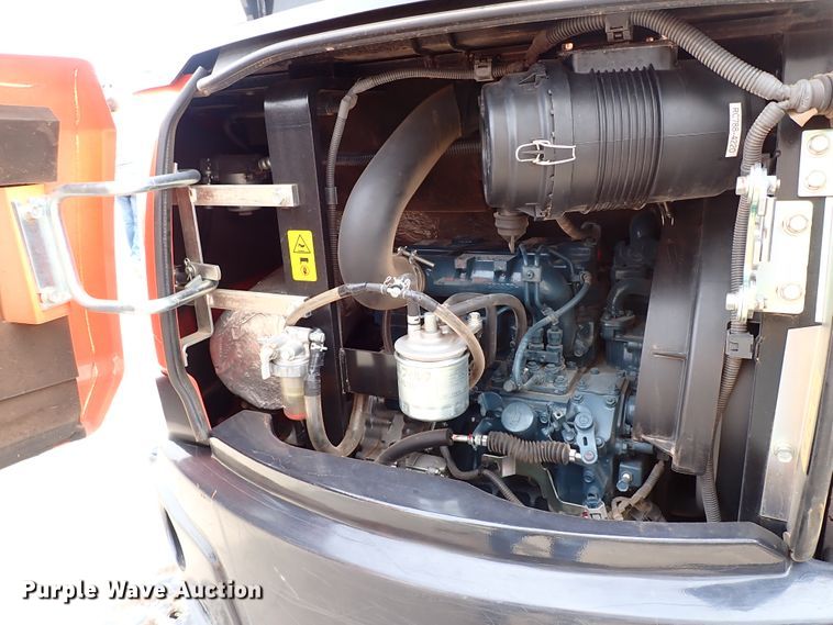 image for item IC9713 2020 Kubota U35-4  mini excavator