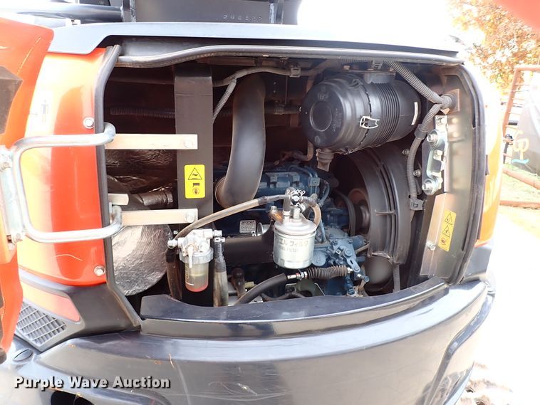 image for item IC9713 2020 Kubota U35-4  mini excavator