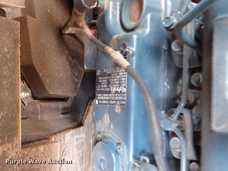 image for item IC9713 2020 Kubota U35-4  mini excavator