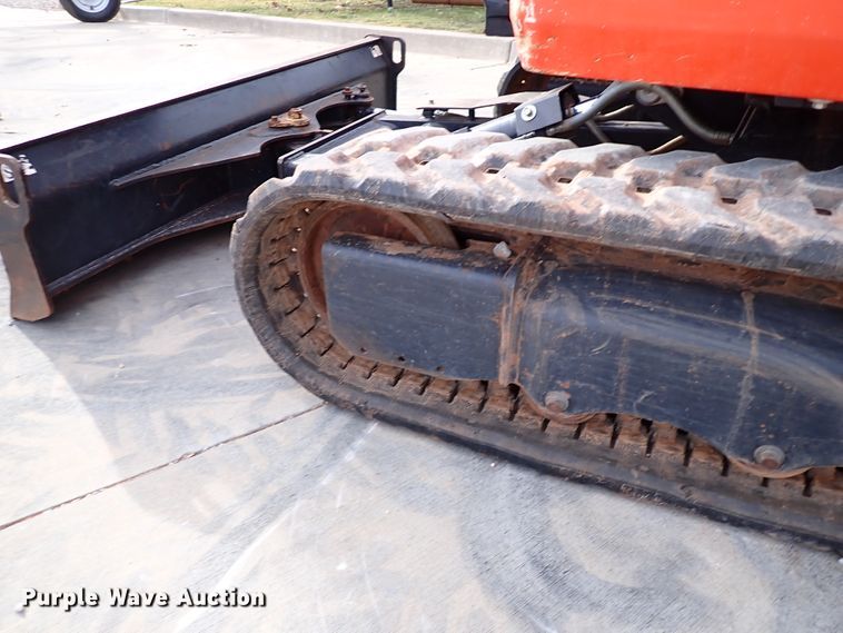 image for item IC9713 2020 Kubota U35-4  mini excavator