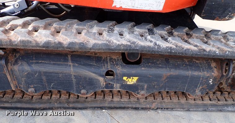 image for item IC9713 2020 Kubota U35-4  mini excavator