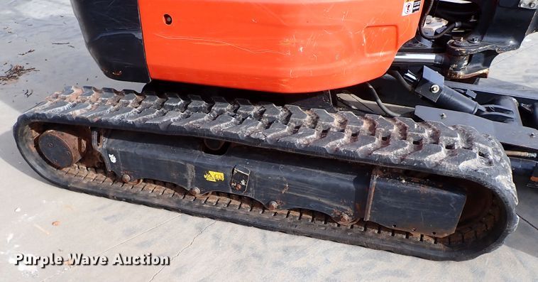 image for item IC9713 2020 Kubota U35-4  mini excavator