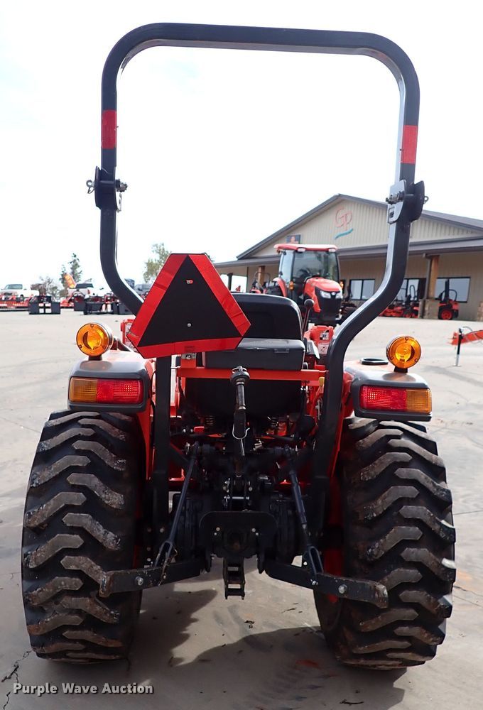 image for item IC9714 2019 Kubota L3901HST  MFWD tractor