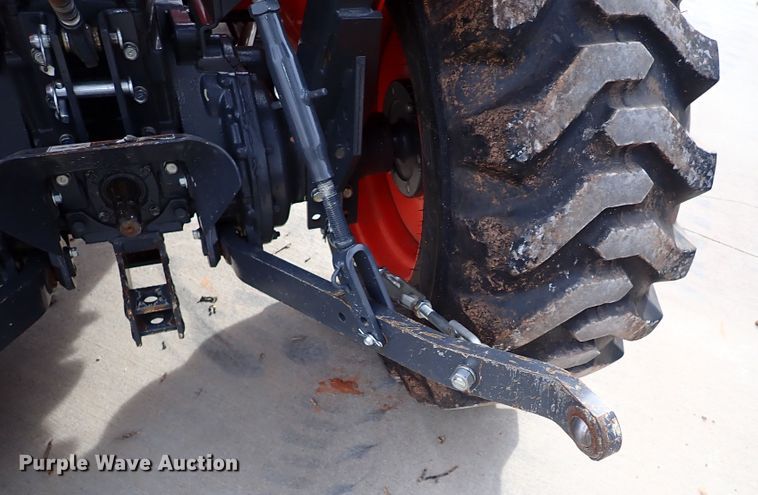 image for item IC9714 2019 Kubota L3901HST  MFWD tractor