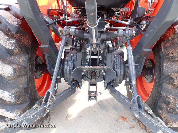 image for item IC9714 2019 Kubota L3901HST  MFWD tractor