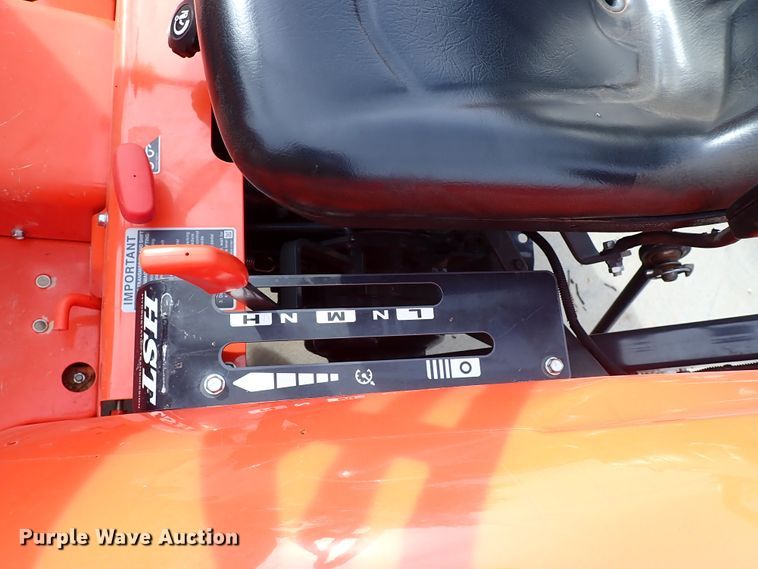 image for item IC9714 2019 Kubota L3901HST  MFWD tractor