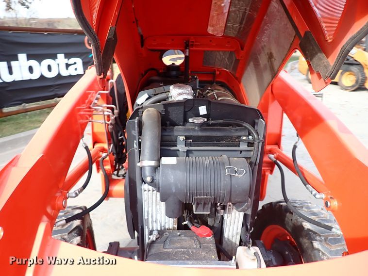 image for item IC9714 2019 Kubota L3901HST  MFWD tractor