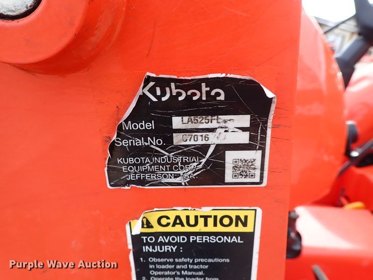 image for item IC9716 2019 Kubota L3301DT  MFWD tractor