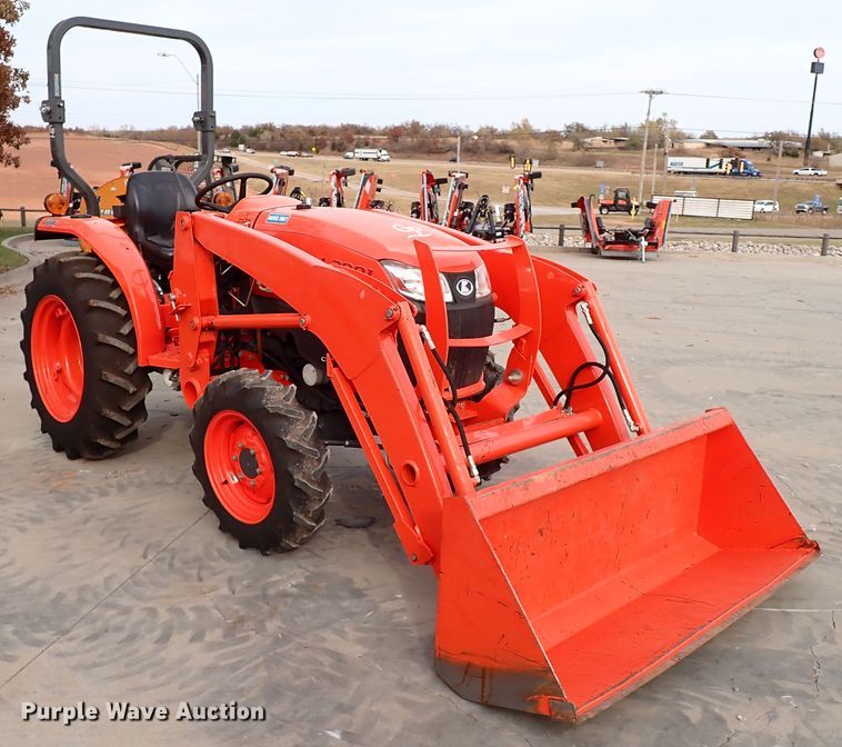 image for item IC9718 2019 Kubota L3901DT  MFWD tractor