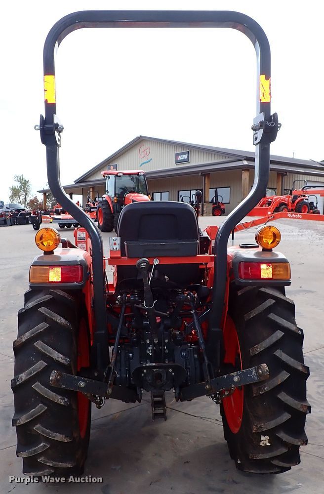 image for item IC9718 2019 Kubota L3901DT  MFWD tractor