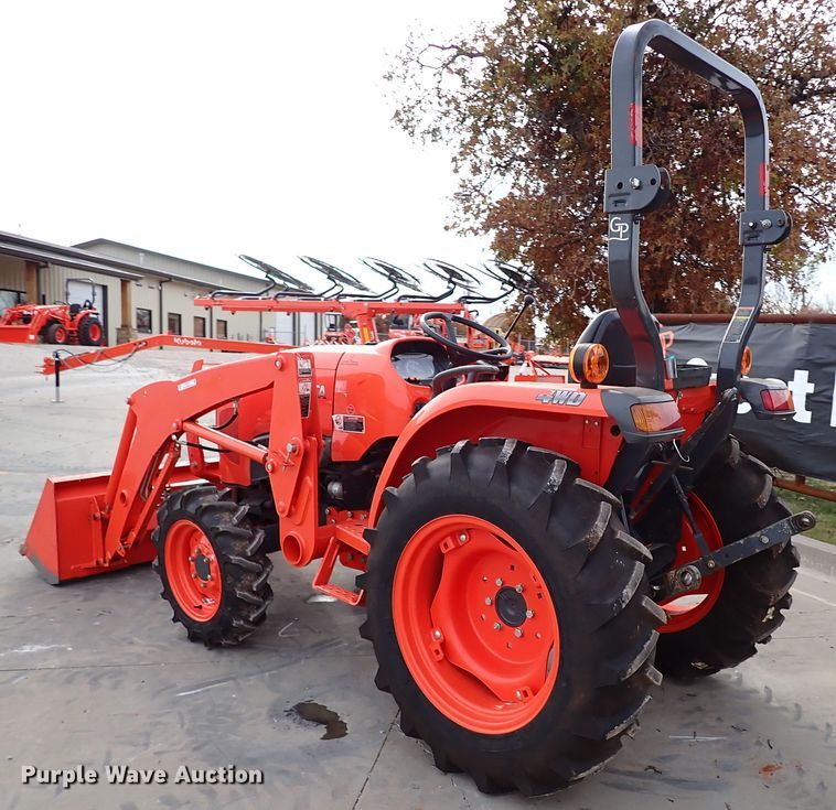 image for item IC9718 2019 Kubota L3901DT  MFWD tractor