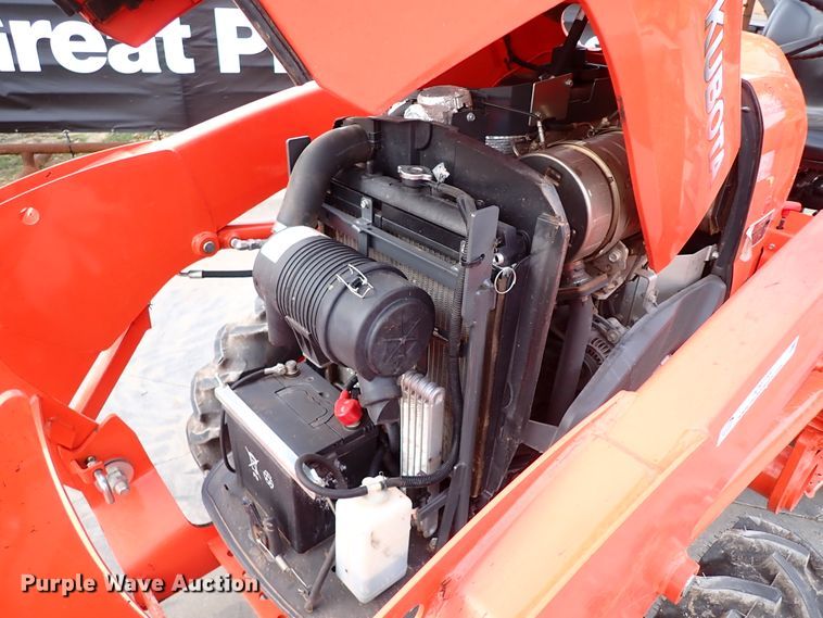 image for item IC9718 2019 Kubota L3901DT  MFWD tractor