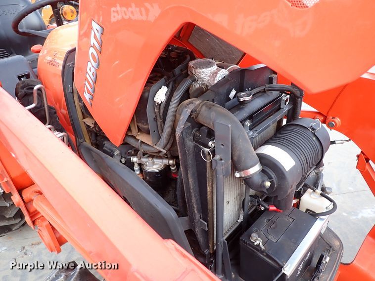 image for item IC9718 2019 Kubota L3901DT  MFWD tractor