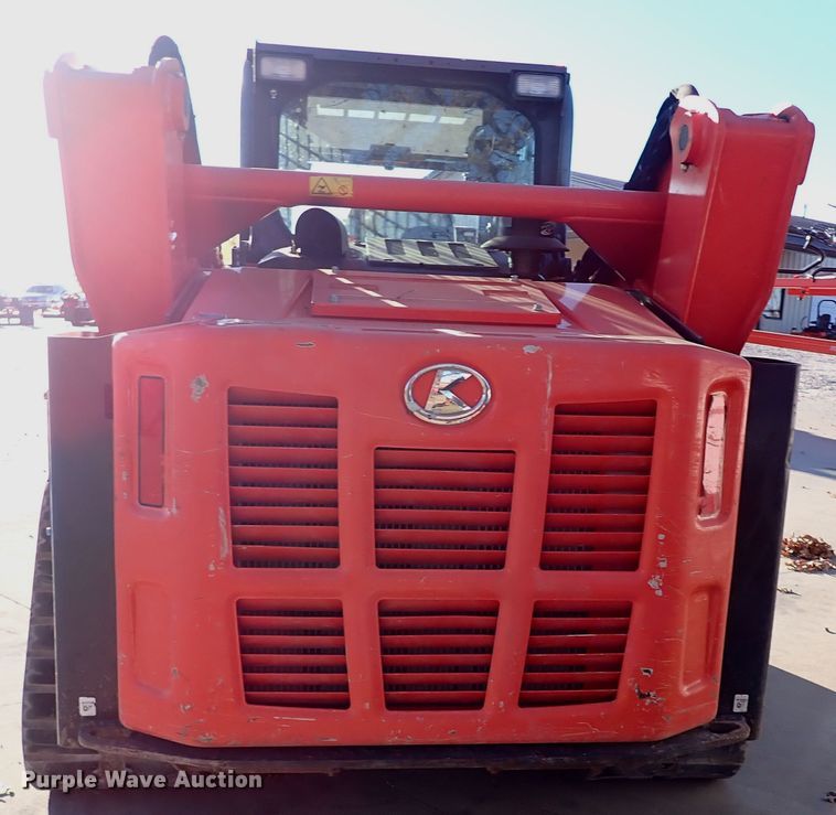 image for item IC9737 2019 Kubota SVL95-2S  tracked skid steer loader