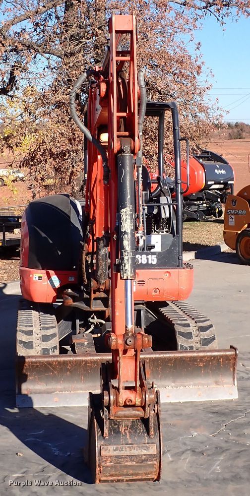 image for item IC9739 2015 Kubota KX040-4  mini excavator