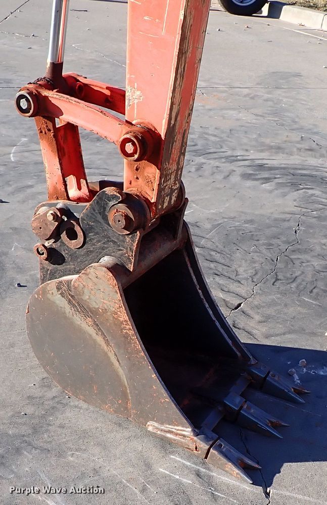 image for item IC9739 2015 Kubota KX040-4  mini excavator