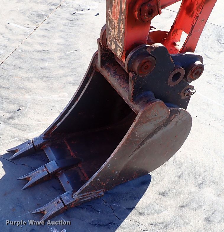 image for item IC9739 2015 Kubota KX040-4  mini excavator