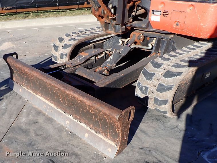 image for item IC9739 2015 Kubota KX040-4  mini excavator