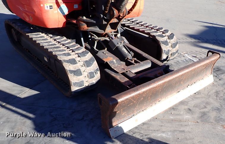 image for item IC9739 2015 Kubota KX040-4  mini excavator