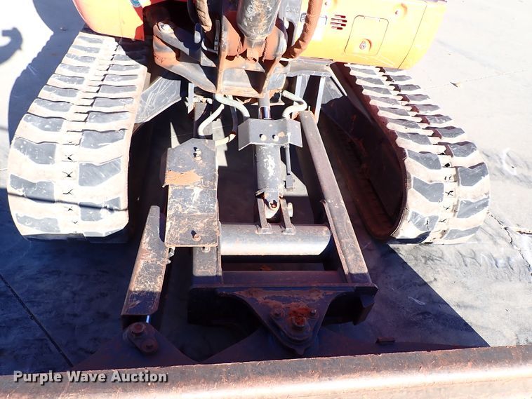 image for item IC9739 2015 Kubota KX040-4  mini excavator