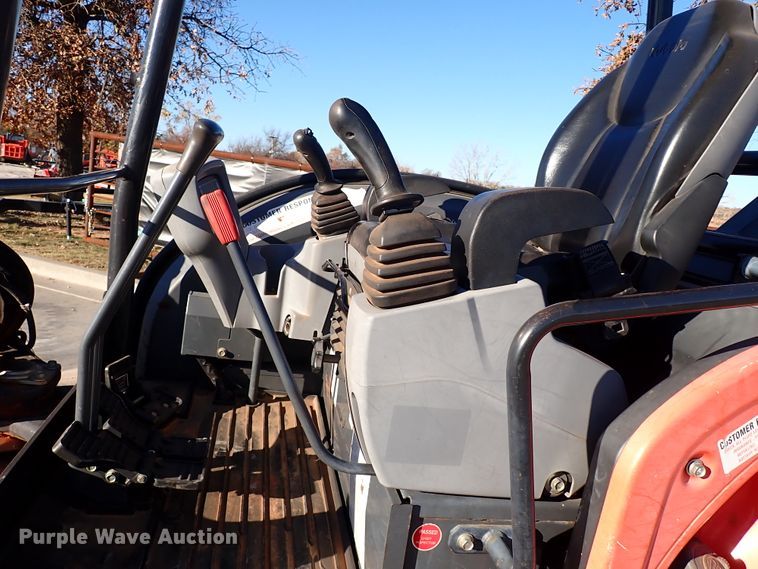 image for item IC9739 2015 Kubota KX040-4  mini excavator