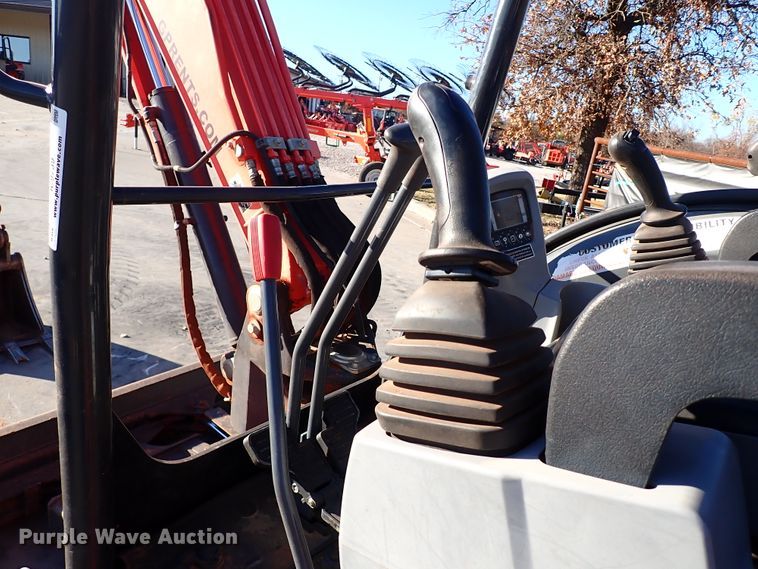 image for item IC9739 2015 Kubota KX040-4  mini excavator