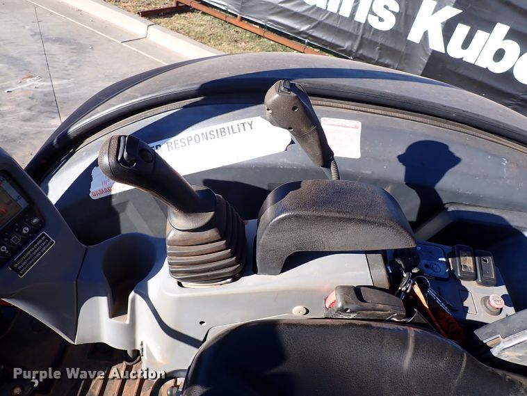 image for item IC9739 2015 Kubota KX040-4  mini excavator