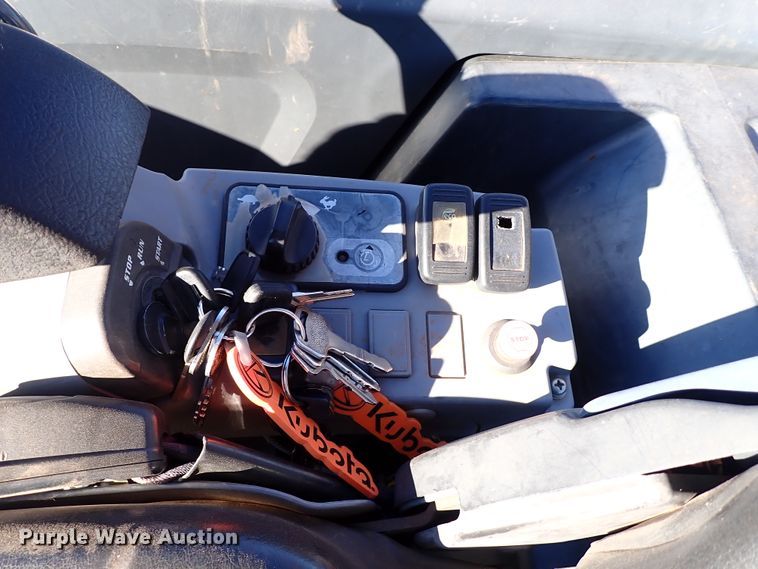 image for item IC9739 2015 Kubota KX040-4  mini excavator