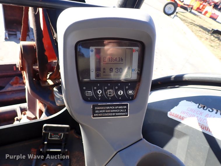 image for item IC9739 2015 Kubota KX040-4  mini excavator