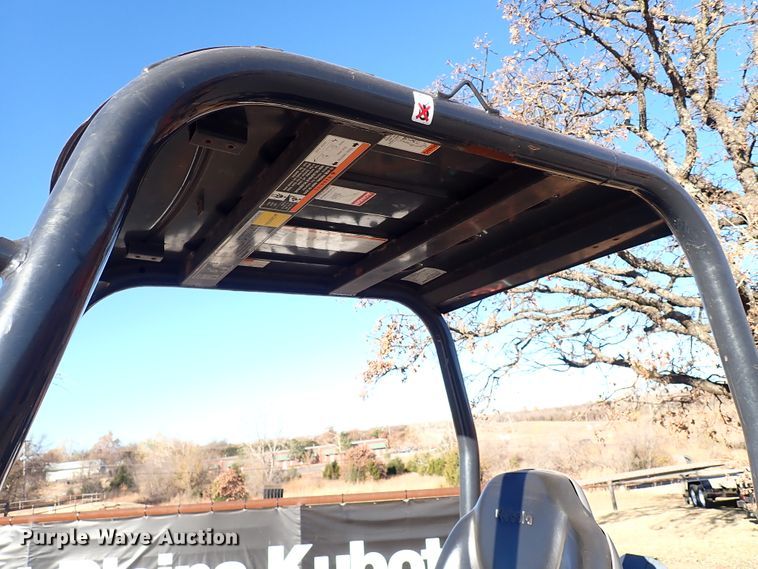 image for item IC9739 2015 Kubota KX040-4  mini excavator