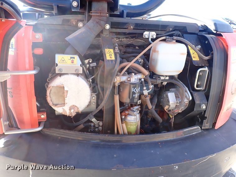 image for item IC9739 2015 Kubota KX040-4  mini excavator