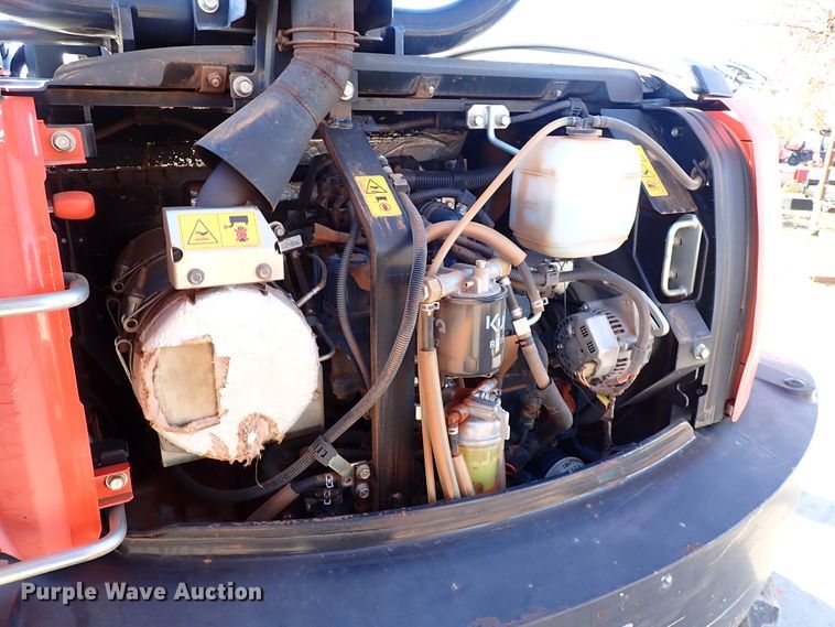 image for item IC9739 2015 Kubota KX040-4  mini excavator