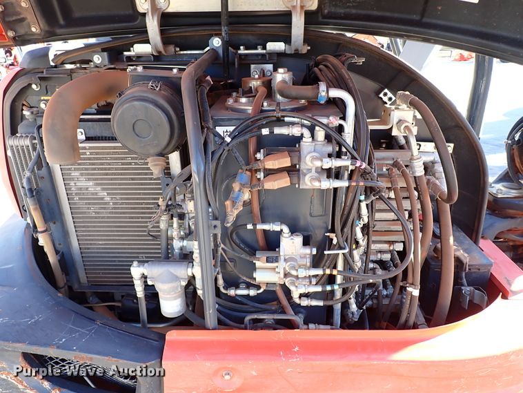 image for item IC9739 2015 Kubota KX040-4  mini excavator