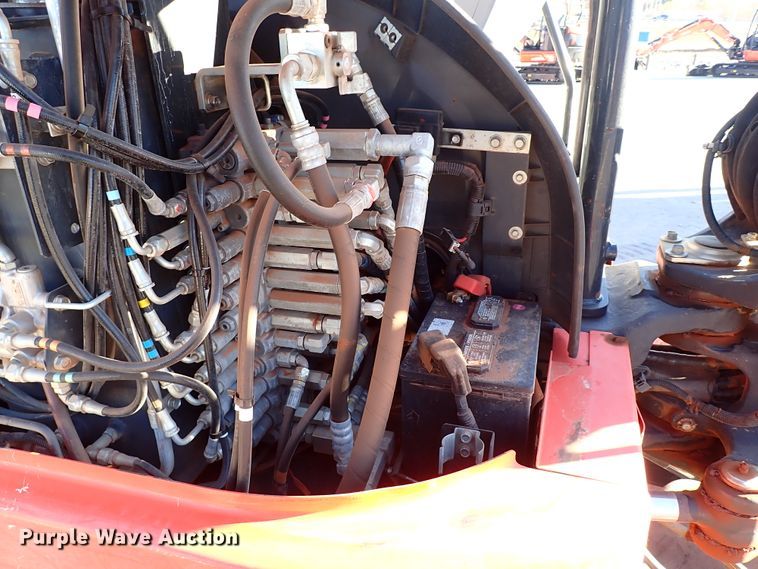 image for item IC9739 2015 Kubota KX040-4  mini excavator