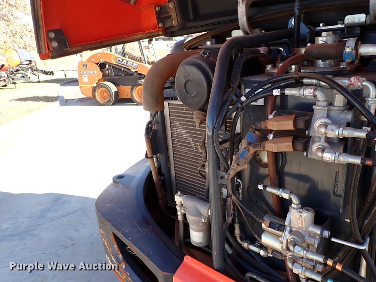 image for item IC9739 2015 Kubota KX040-4  mini excavator