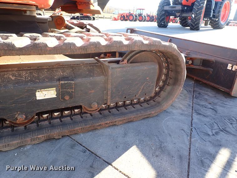 image for item IC9739 2015 Kubota KX040-4  mini excavator