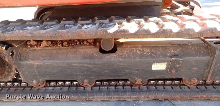 image for item IC9739 2015 Kubota KX040-4  mini excavator