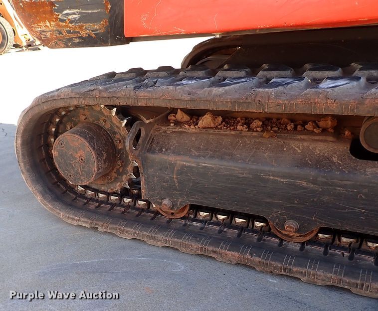 image for item IC9739 2015 Kubota KX040-4  mini excavator