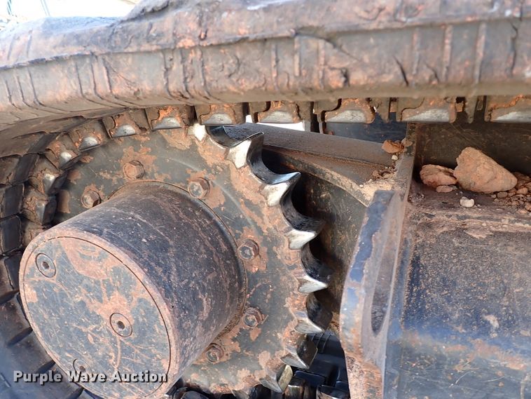 image for item IC9739 2015 Kubota KX040-4  mini excavator