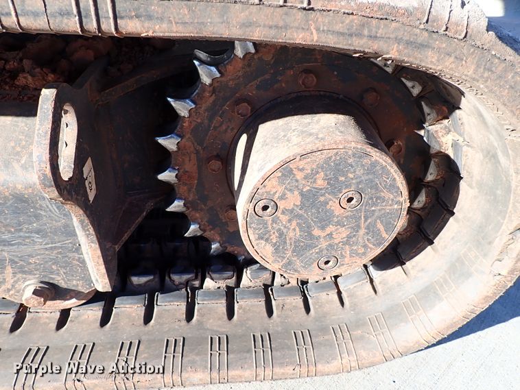 image for item IC9739 2015 Kubota KX040-4  mini excavator