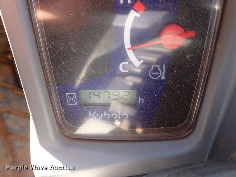 image for item IC9740 2018 Kubota SVL95-2S  tracked skid steer loader