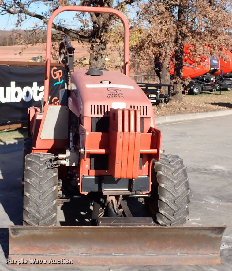 image for item IC9742 2015 Ditch Witch RT45  trencher