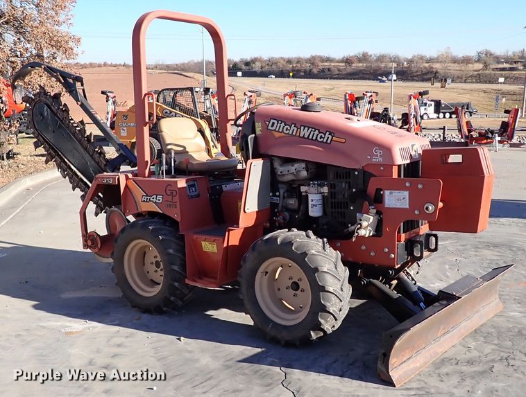 image for item IC9742 2015 Ditch Witch RT45  trencher