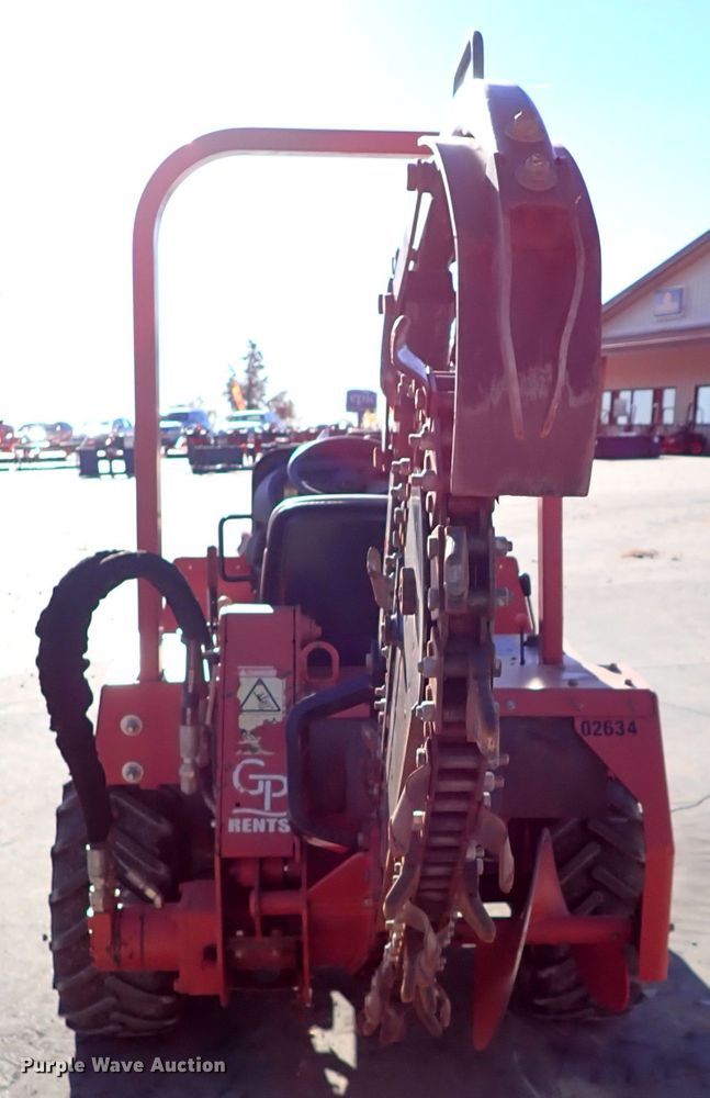 image for item IC9742 2015 Ditch Witch RT45  trencher