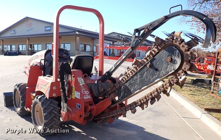 image for item IC9742 2015 Ditch Witch RT45  trencher