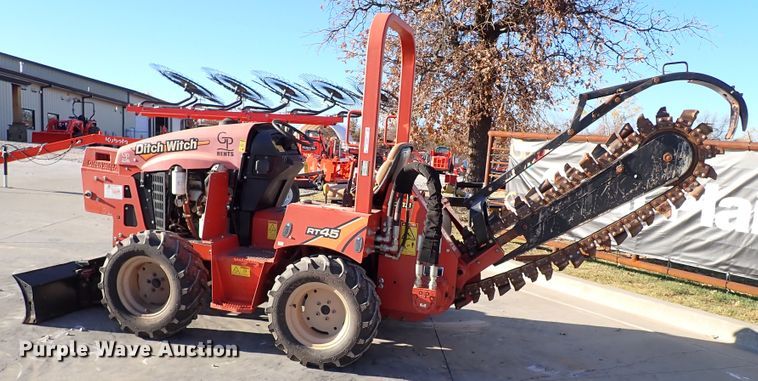 image for item IC9742 2015 Ditch Witch RT45  trencher