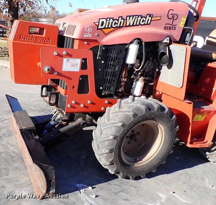 image for item IC9742 2015 Ditch Witch RT45  trencher