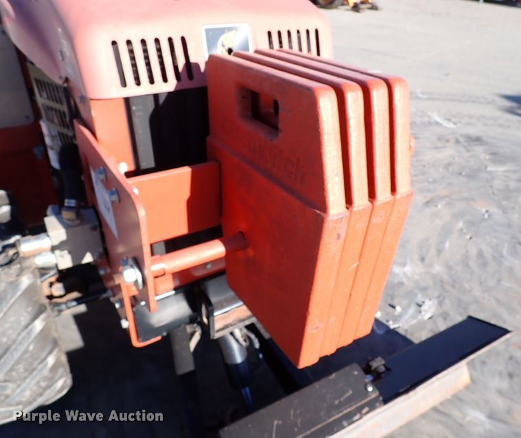 image for item IC9742 2015 Ditch Witch RT45  trencher