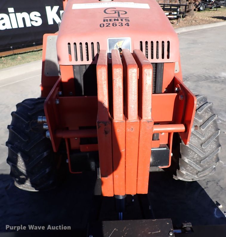 image for item IC9742 2015 Ditch Witch RT45  trencher