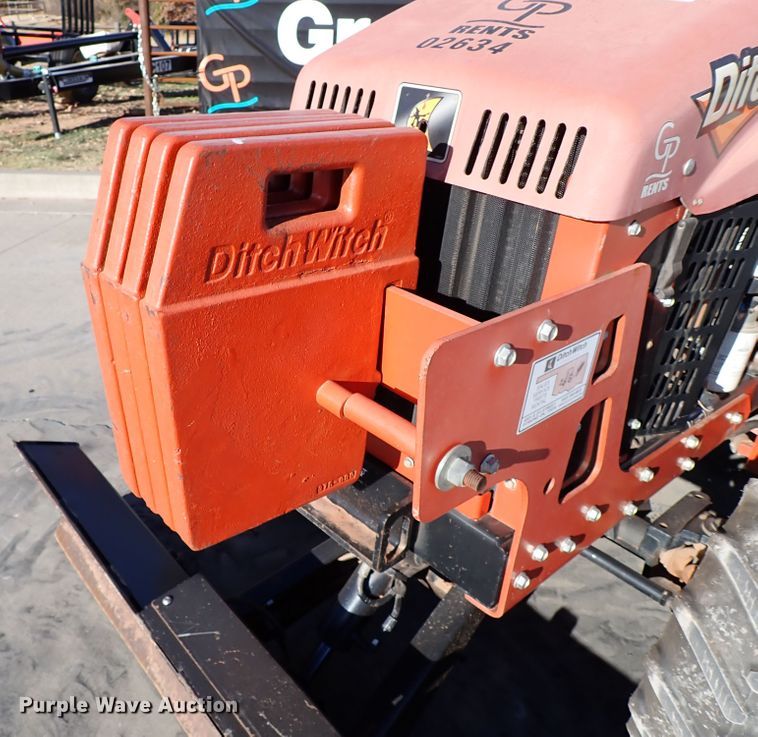 image for item IC9742 2015 Ditch Witch RT45  trencher